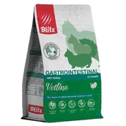 Blitz Vetline Cat Gastrointestinal корм для кошек при нарушении работы желудочно-кишечного тракта Индейка