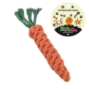 ZooM игрушка для собак грейфер Морковь 22 см