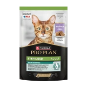 ProPlan Sterilised корм для кошек Индейка паштет, 75 г