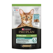 ProPlan Sterilised корм для кошек Океаническая рыба паштет, 75 г