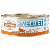 Зоогурман Breeder’s way Vet Diet Urinary консервы для кошек 100г