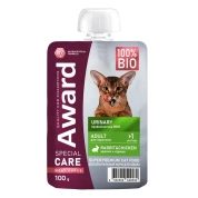 Award Special Care Urinary влажный корм для кошек профилактика МКБ мясное пюре с кроликом и курицей, 100г