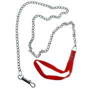 Jack&King Поводок цепь для собак 2,5*120см