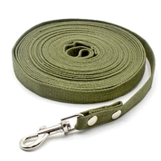 АТР поводок для собак брезентовый длина 10м ширина 2,5см