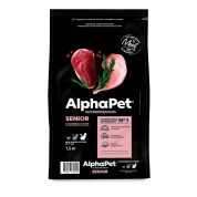 AlphaPet корм для котов и кошек старше 7 лет Кролик/Утка