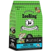 ZooRing Adult Dog корм для собак Белая рыба/рис/брокколи с глюкоз и хондроит