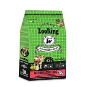ZooRing Active Medium корм для собак средних пород Телятина/рис/яблоко/хондрозащитные агенты