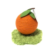 Wogy Игрушка-когтеточка для кошек Цыпленок на подставке, 27*22*19 см