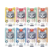 Wanpy Cat крем-лакомство для кошек Нежное пюре, 70 г