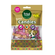 Triol FUN FOOD Лакомство для собак «Конфеты мясные из курицы, утки, ягненка», 70г