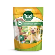 Triol Лакомство для собак «Хрустящие шарики из говядины», 70г