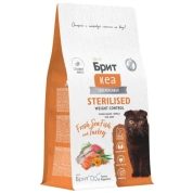 Brit Care STERILISED WEIGHT CONTROL корм для стерилизованных кошек Индейка/Рыба