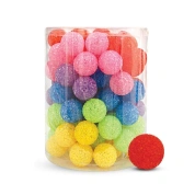 Triol игрушка для кошек Мяч зернистый с колокольчиком, 4 см