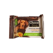 Choco Dog тёмный шоколад с инулином для собак, 15 г