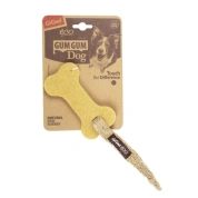 GiGwi Eco игрушка для собак Большая кость из экорезины 12/24см