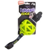 GiGwi Dinoball Т-рекс Эдж 15/27см с отключаемой пищалкой оранжевый