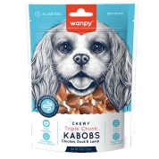 Wanpy Dog Лакомство для собак «мясные шашлычки на жевательной шпажке», 100 г