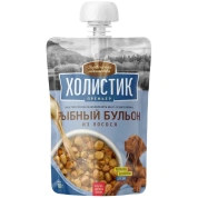 Деревенские лакомства Холистик Премьер Бульон из лосося, 90 г