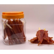Paidi лакомство для собак Мясо курицы на воловьей коже, 1шт (28)
