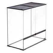 Scaled террариум из силикатного стекла, 90х45х90 см