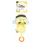 Mpets Игрушка для собак тапок SLIPPERS Пчела мягкая 27 x 17 x 5 см