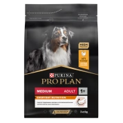 ProPlan Adult Medium корм для собак средних пород Курица