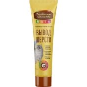 Деревенские лакомства для кошек ВИТА паста для вывода шерсти со вкусом Креветки, 60г
