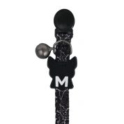 MPets Ошейник для кошек URBAN STYLE 20-30 см ч/б