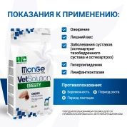 Monge VetSolution Dog Obesity Обесити диета для собак при избыточном весе 2 кг