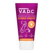V.A.D.C. «Активное очищение» зубная паста с ароматом говядины для собак и кошек, 50 мл
