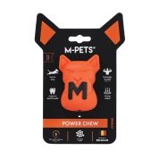 Mpets Игрушка для собак POWER CHEW из каучука, оранж., S, 6,3х5,8х8,7см