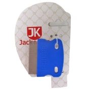 Jack&King Гребешок от блох короткий зубья р-р 6*5,5см