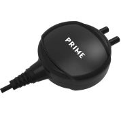 Prime Пьезокомпрессор PR-AD-8000, 3.5Вт, 12л/ч*2, двухканальный, глубина акв. до 50см, абс. бесшум