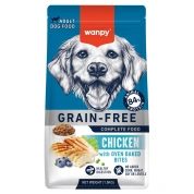 Wanpy Dog беззерновой cухой корм  cухой корм с курицей для взрослых собак