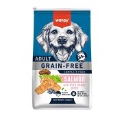 Wanpy Dog беззерновой cухой корм с лососем для взрослых собак