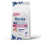 Monge VetSolution Dog An-Hydro ветеринарная диета для собак при пищевой непереносимости, 2 кг