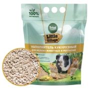 Triol Наполнитель кукурузный для мелких животных и рептилий, 3л