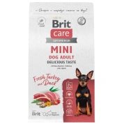 Brit Care Mini Adult Delicious Taste Сухой корм для собак мини пород Индейка/Утка