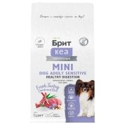 Brit Care Mini Adult Sensitive Healthy Digestion Сухой корм для собак малых кород Индейка/Рис
