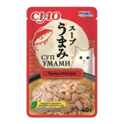INABA Ciao Суп Умами для кошек Тунец Магуро, 40 г