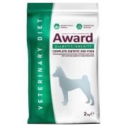 Award Diabetic and Obesity для взрослых собак при сахорном диабете и избыточном весе