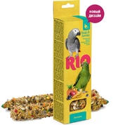 Rio палочки для крупных попугаев с фруктами и ягодами, 2*75г