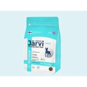 Jarvi сухой монопротеиновый корм для взрослых собак мелких пород Индейка