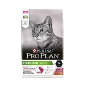 ProPlan Sterilised корм для стерилизованных кошек Утка/печень