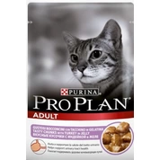 Pro Plan Adult корм для кошек Индейка желе