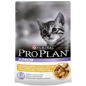 Pro Plan Kitten корм для котят Курица желе