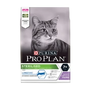 ProPlan Sterilised 7+ корм для стерилизованных кошек старше 7 лет Индейка