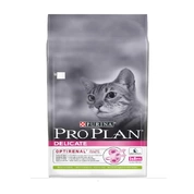 ProPlan Delicate корм для кошек с чувствительным пищеварением Ягненок