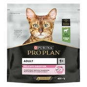 ProPlan Delicate корм для кошек с чувствительным пищеварением Ягненок