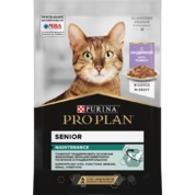 ProPlan Senior 7+ корм для кошек старше 7 лет Индейка соус
